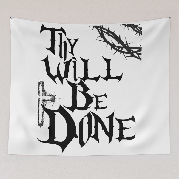 Item preview, Thy Will designed and sold by Romans 12 Designs.