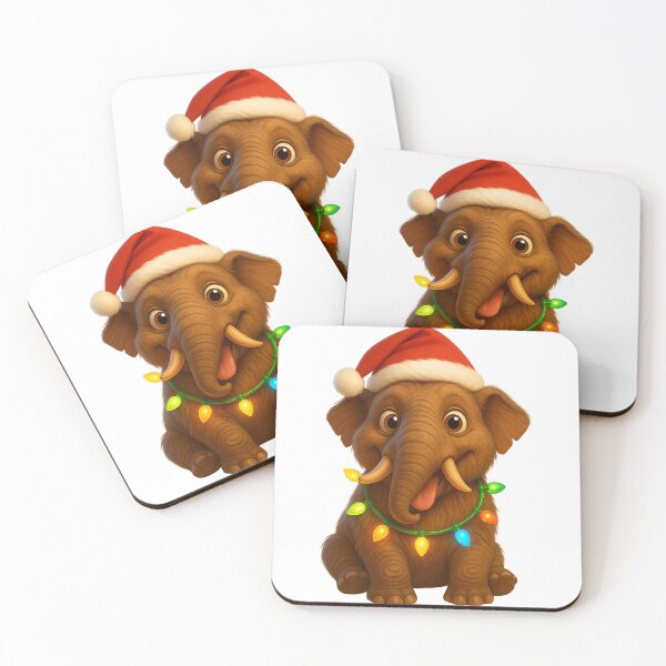 Item preview, Christmas Gomphotherium designed and sold by Sillytoe.