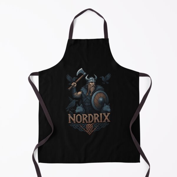 Item preview, Nordrix Viking Warrior Design, Norse Chieftain Shirt, Viking Berserker, Medieval Norse Warrior, Viking Raid Leader, Nordic Mythology Art designed and sold by Typologystudios.