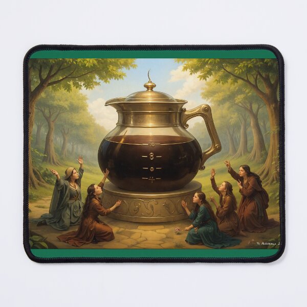 Item preview, Coffee Worship designed and sold by D. Ackerman.