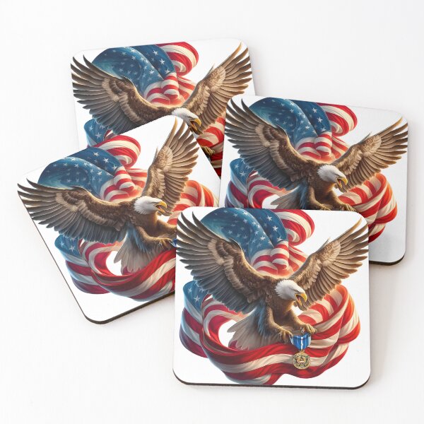 Item preview, Patriotic Eagle designed and sold by LoneStarArtworks.