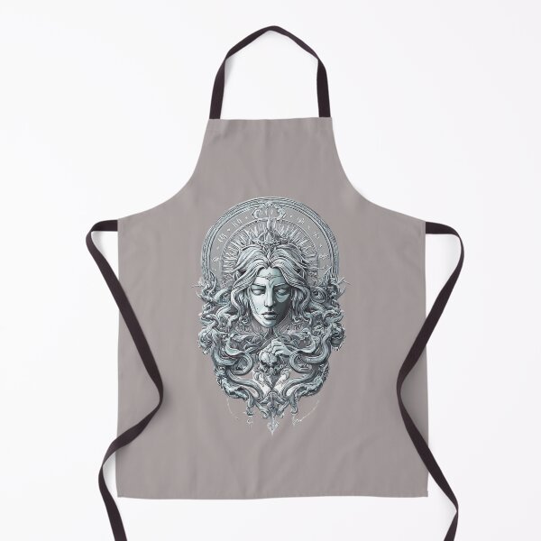 Item preview, Eternal Stone Goddess: Gothic Esoteric Sculpture designed and sold by SepboiStudioMerch.