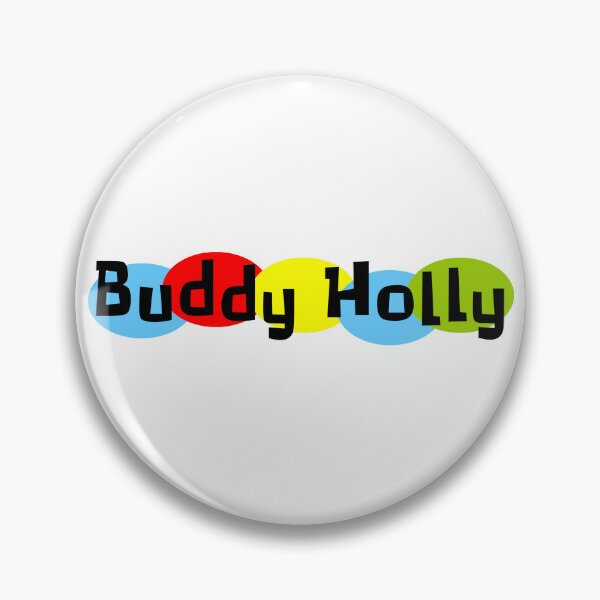 Item preview, That Buddy Holly Thing designed and sold by Normbot2000.