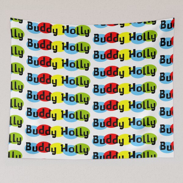 Item preview, That Buddy Holly Thing designed and sold by Normbot2000.