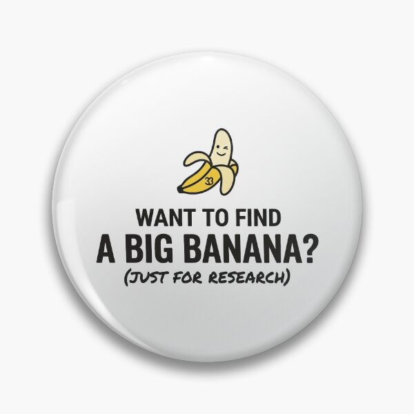 Item preview, Big Banana Research designed and sold by Amir Faysal.