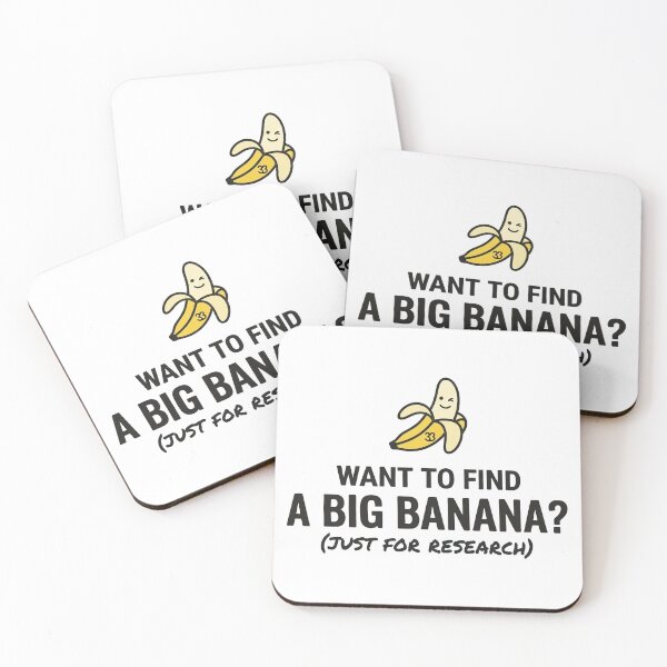 Item preview, Big Banana Research designed and sold by Amir Faysal.