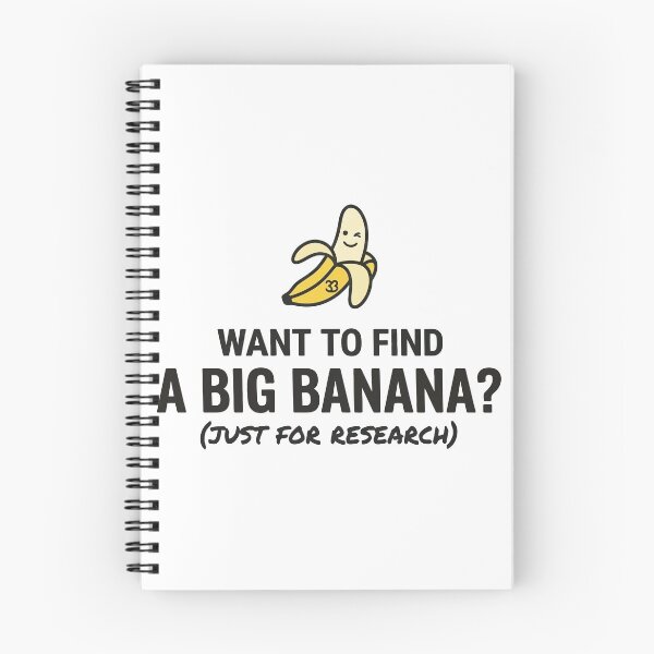 Item preview, Big Banana Research designed and sold by Amir Faysal.