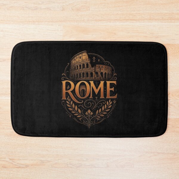 Item preview, Rome Italy Design, Ancient Rome Shirt, Roman Empire, Colosseum, Gladiator Warrior, Italy Travel, Historic Rome City Art, Classical Civilization designed and sold by Typologystudios.