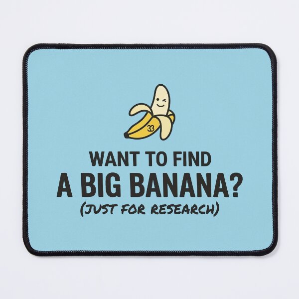 Item preview, Big Banana Research designed and sold by Amir Faysal.
