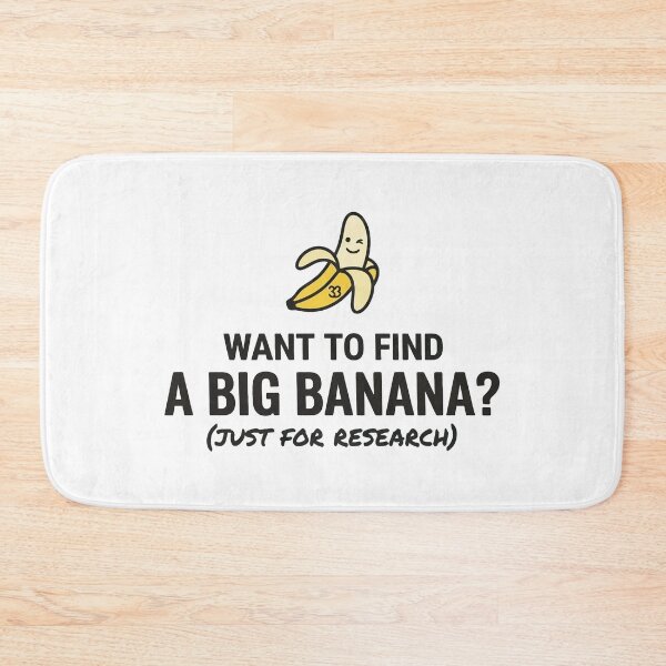 Item preview, Big Banana Research designed and sold by Amir Faysal.