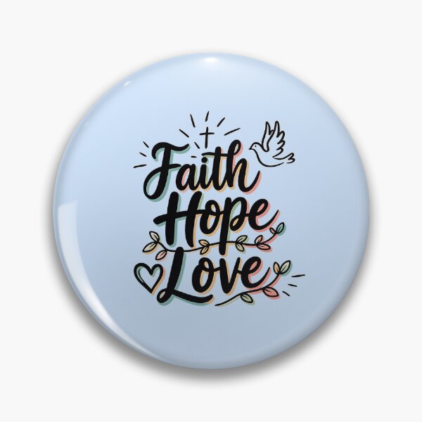 Item preview, Faith, Hope, Love designed and sold by jmatix.