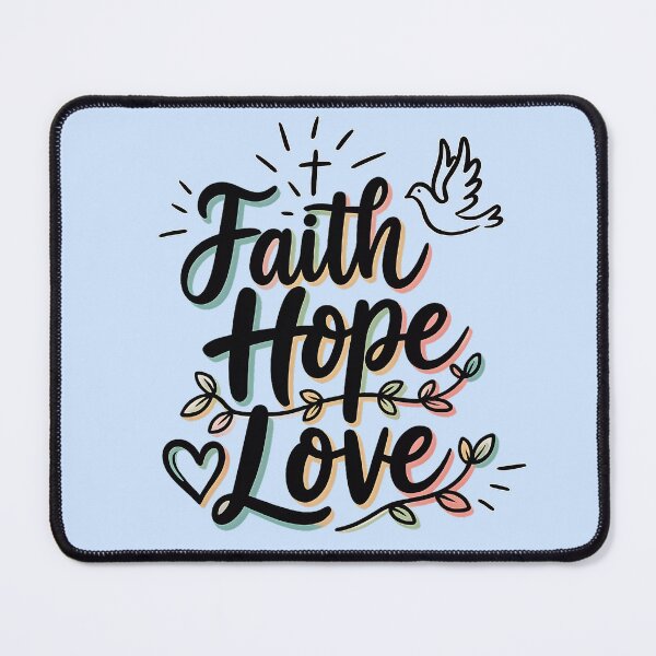 Item preview, Faith, Hope, Love designed and sold by jmatix.