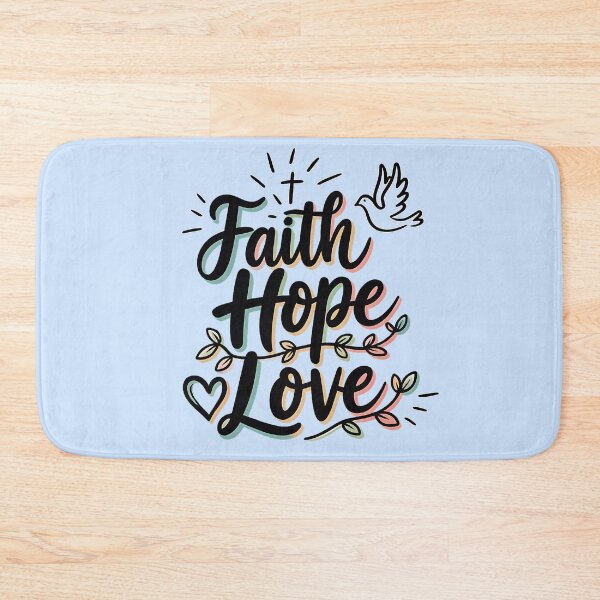 Item preview, Faith, Hope, Love designed and sold by jmatix.