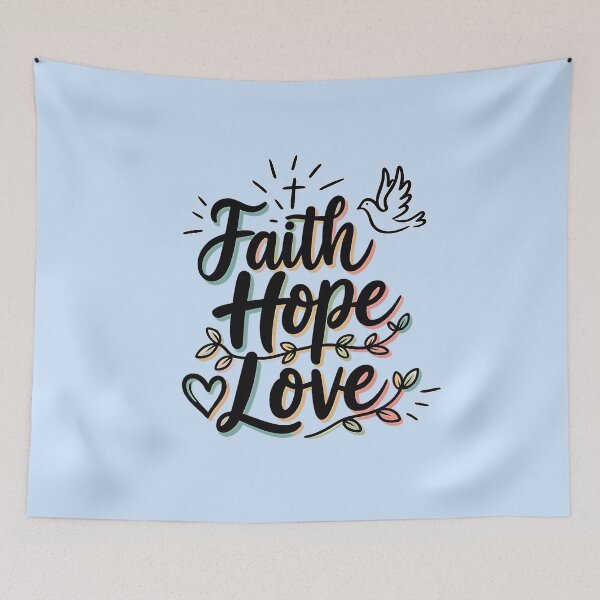 Item preview, Faith, Hope, Love designed and sold by jmatix.