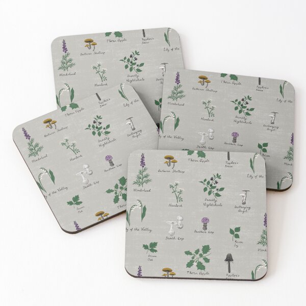 Item preview, Poisonous Plants & Fungi designed and sold by KateGateley.