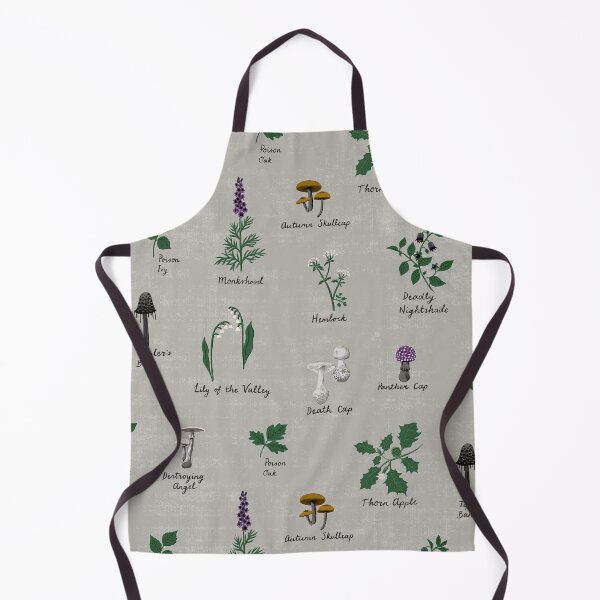 Item preview, Poisonous Plants & Fungi designed and sold by KateGateley.