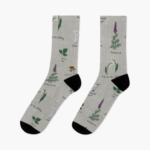 Item preview, Poisonous Plants & Fungi designed and sold by KateGateley.