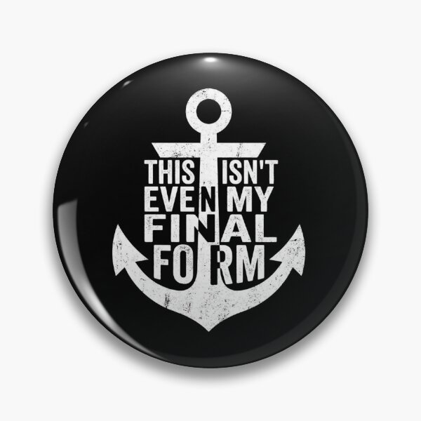 Item preview, This Isn't Even My Final Form designed and sold by Markon22.