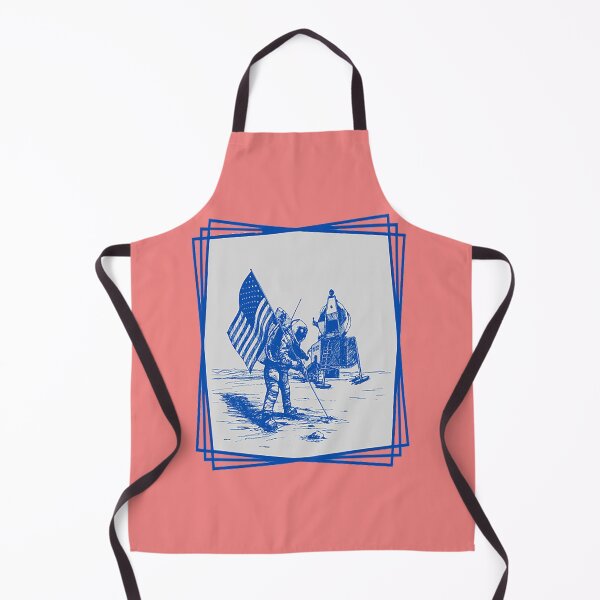 Item preview, Apollo Astronaut Moon Landing Moon Graphic Retro designed and sold by edilbertobuitrago.