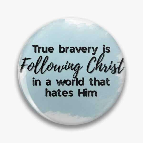 Item preview, True Bravery designed and sold by Romans 12 Designs.