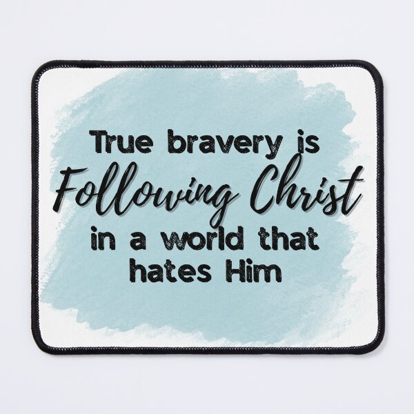 Item preview, True Bravery designed and sold by Romans 12 Designs.
