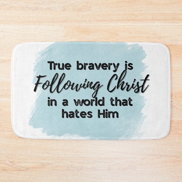 Item preview, True Bravery designed and sold by Romans 12 Designs.
