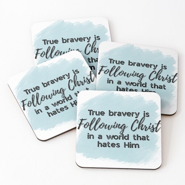 Item preview, True Bravery designed and sold by Romans 12 Designs.