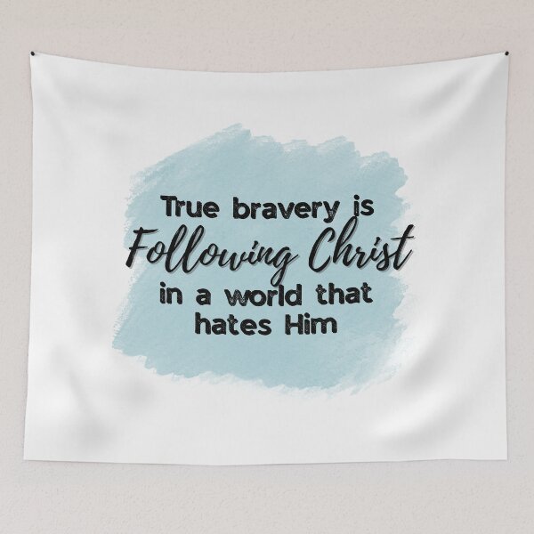 Item preview, True Bravery designed and sold by Romans 12 Designs.