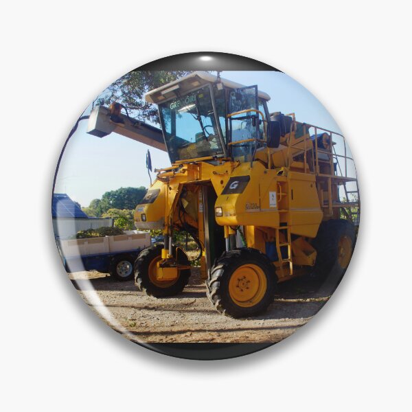 Item preview, Harvester at Magpie Springs Vineyard by Avril Thomas designed and sold by MagpieSprings.