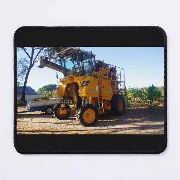 Item preview, Harvester at Magpie Springs Vineyard by Avril Thomas designed and sold by MagpieSprings.
