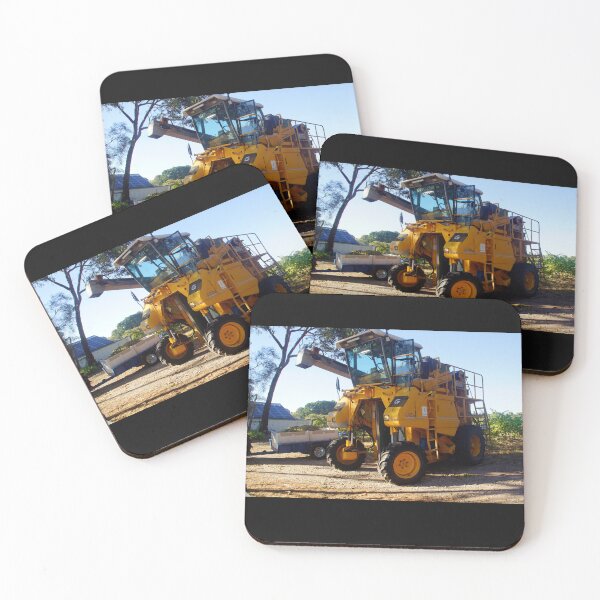 Item preview, Harvester at Magpie Springs Vineyard by Avril Thomas designed and sold by MagpieSprings.