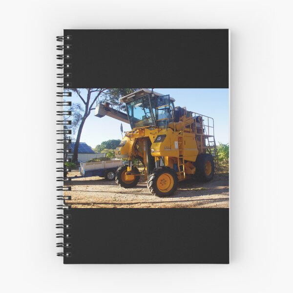 Item preview, Harvester at Magpie Springs Vineyard by Avril Thomas designed and sold by MagpieSprings.