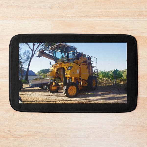 Item preview, Harvester at Magpie Springs Vineyard by Avril Thomas designed and sold by MagpieSprings.