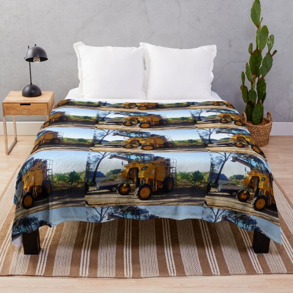 Item preview, Harvester at Magpie Springs Vineyard by Avril Thomas designed and sold by MagpieSprings.