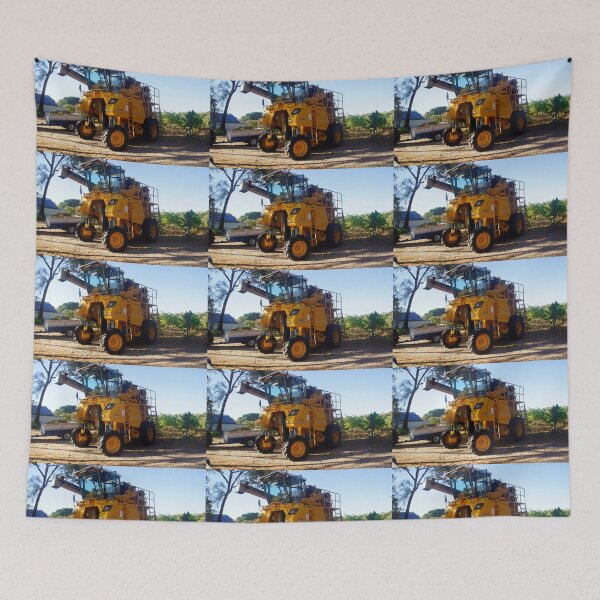 Item preview, Harvester at Magpie Springs Vineyard by Avril Thomas designed and sold by MagpieSprings.
