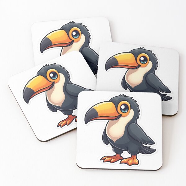 Item preview, Cute Toucan designed and sold by MKDSN.