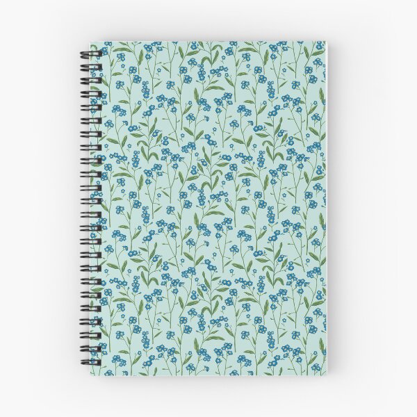 Item preview, Forget-me-nots designed and sold by KateGateley.