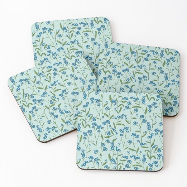 Item preview, Forget-me-nots designed and sold by KateGateley.