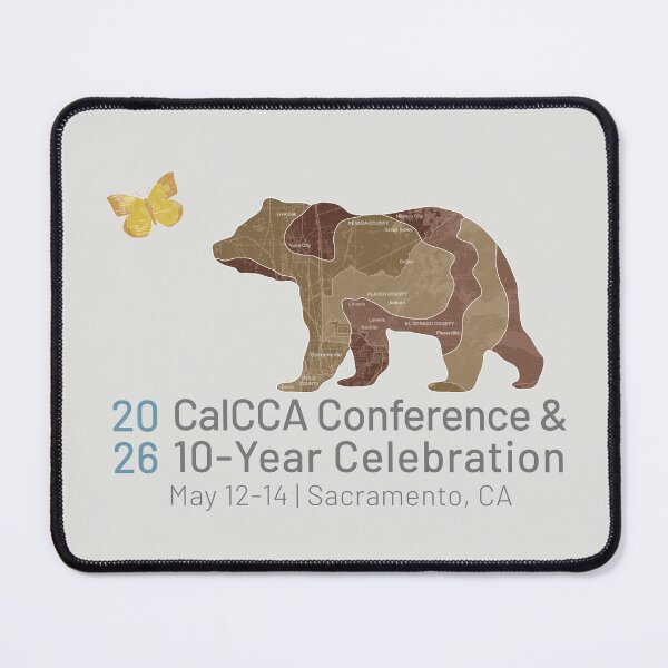 Item preview, CalCCA Conference 2026 designed and sold by CalCCA.
