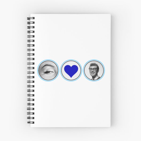 Item preview, I Love Buddy Blue designed and sold by Normbot2000.