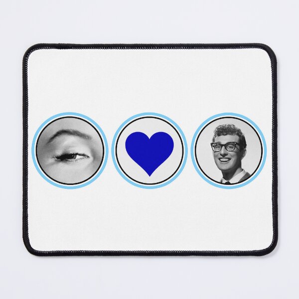 Item preview, I Love Buddy Blue designed and sold by Normbot2000.