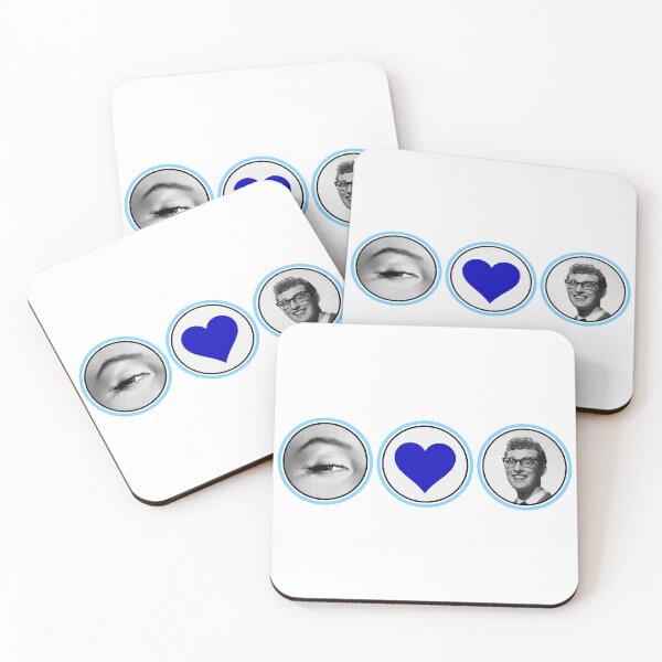 Item preview, I Love Buddy Blue designed and sold by Normbot2000.