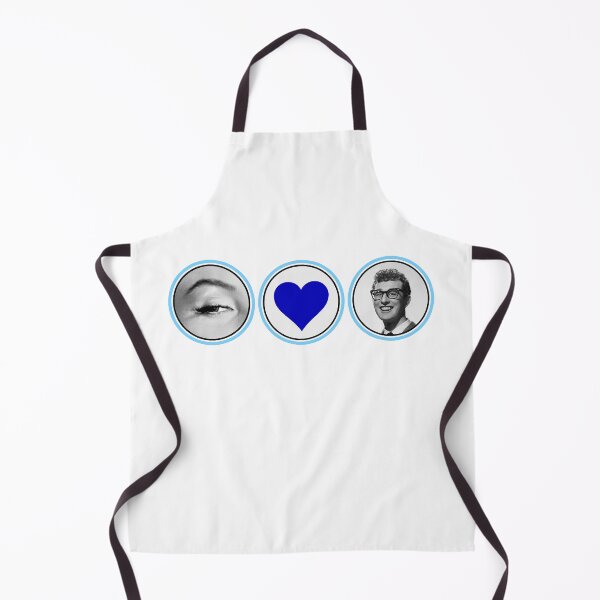Item preview, I Love Buddy Blue designed and sold by Normbot2000.