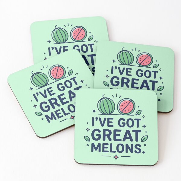 Item preview, I've Got Great Melons designed and sold by Amir Faysal.