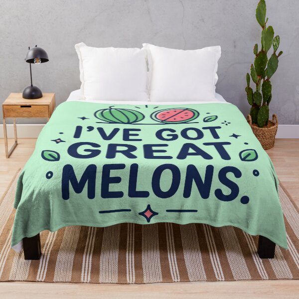Item preview, I've Got Great Melons designed and sold by Amir Faysal.