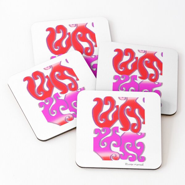 Item preview, Pop abstract designed and sold by Diego Manuel Rodriguez.