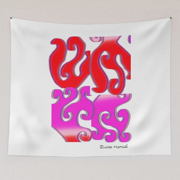 Item preview, Pop abstract designed and sold by Diego Manuel Rodriguez.