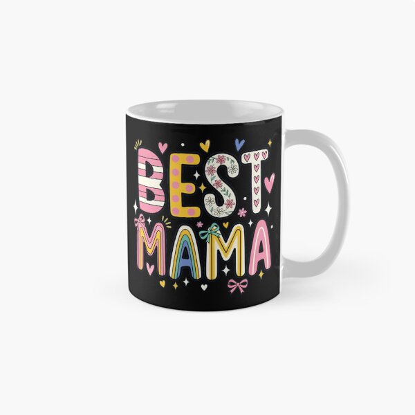 Artikelvorschau, Blumengrafik für die beste Mama entworfen und verkauft von Syrupulse.