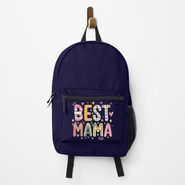 Item preview, Best Mama Floral Graphic designed and sold by Syrupulse.