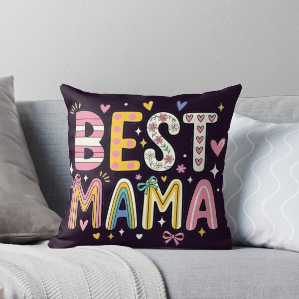 Artikelvorschau, Blumengrafik für die beste Mama entworfen und verkauft von Syrupulse.